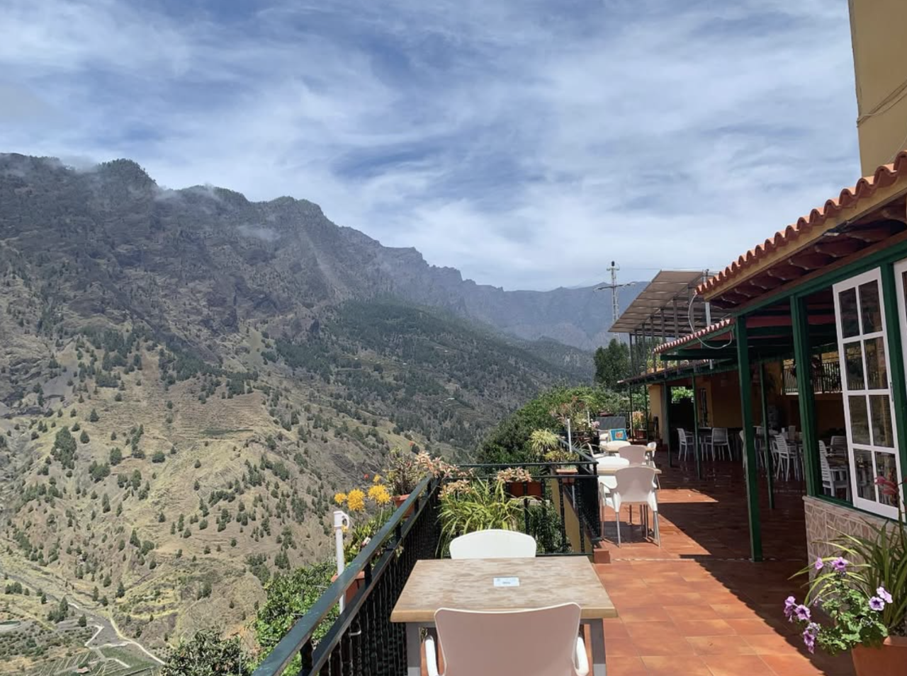 Balcón Taburiente