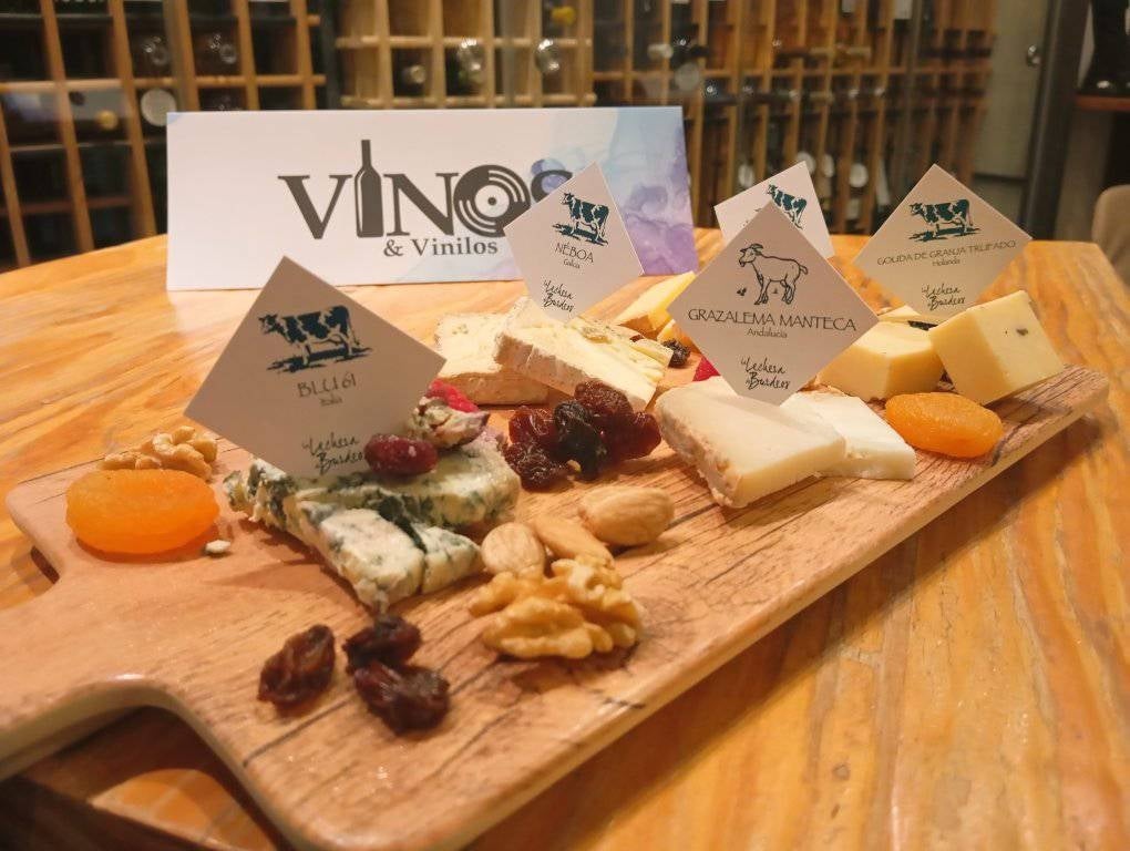 Vinos y Vinilos