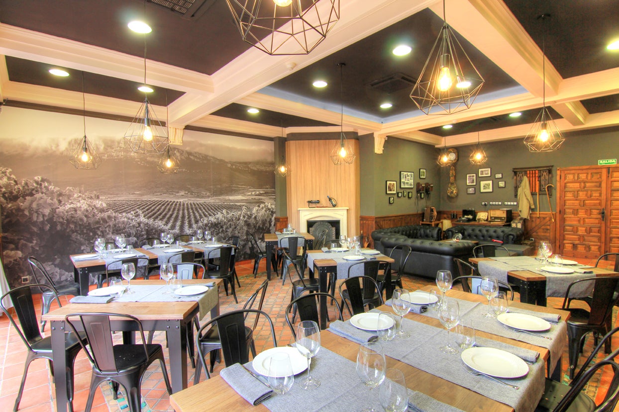 Restaurante Villa Lucía (Asador) en Laguardia Guía Repsol