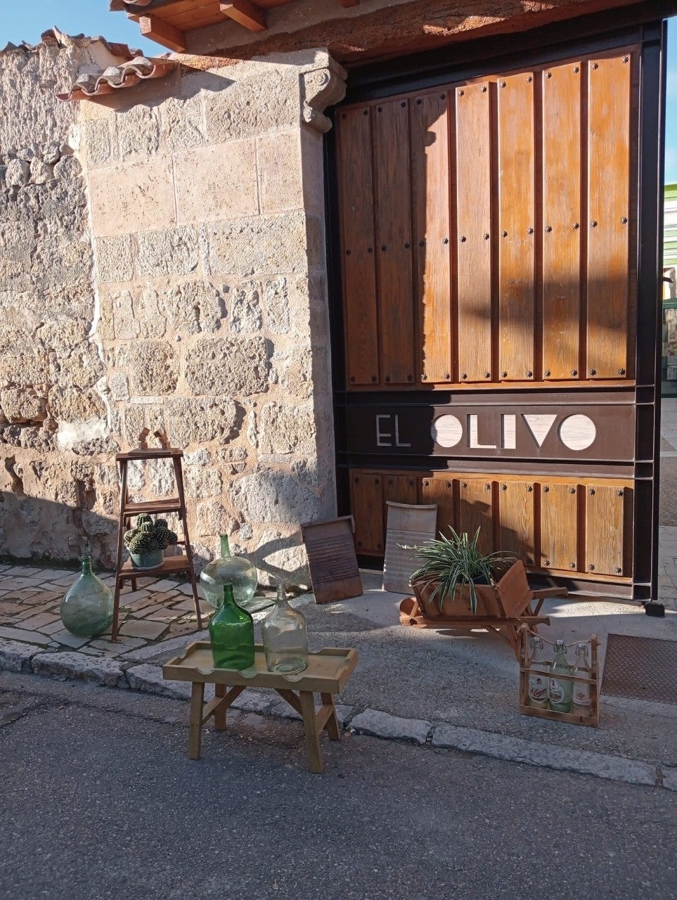 El Olivo de Ampudia