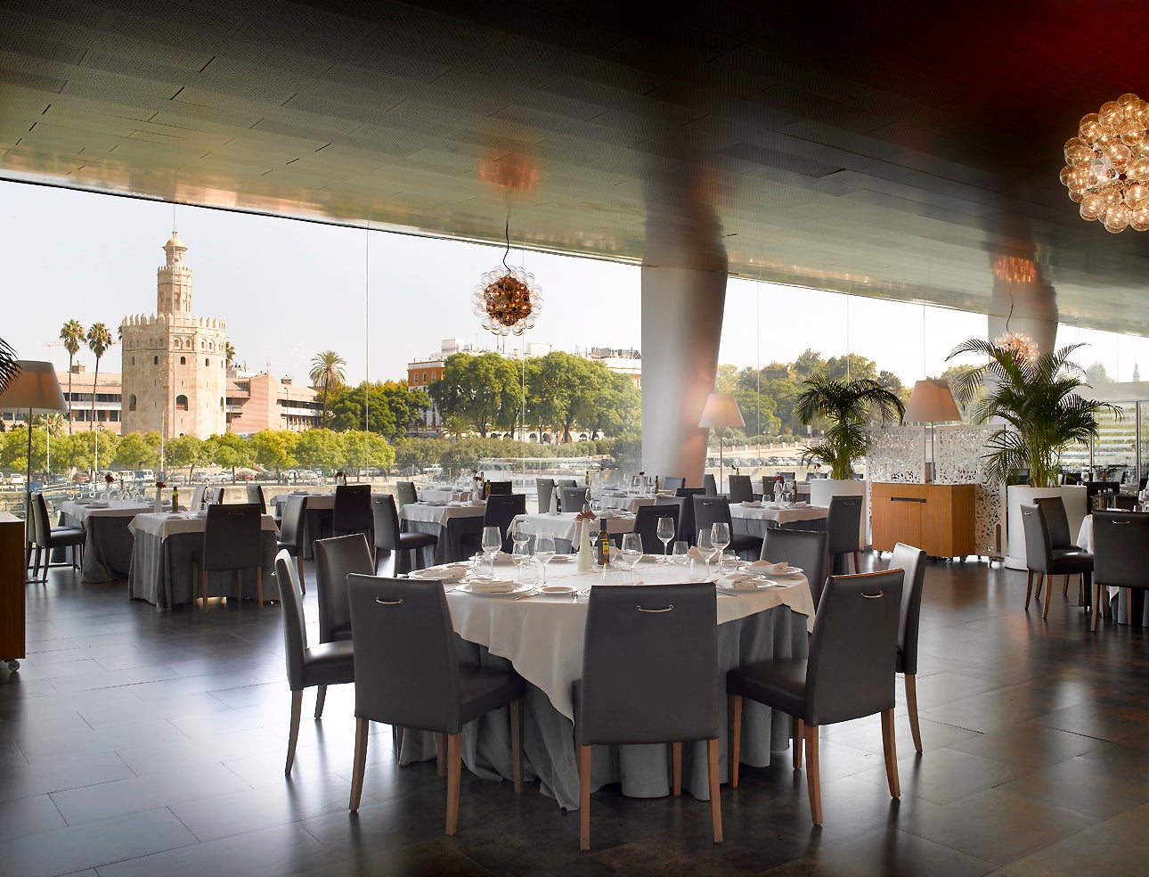 Restaurante Abades Triana en Sevilla Guía Repsol