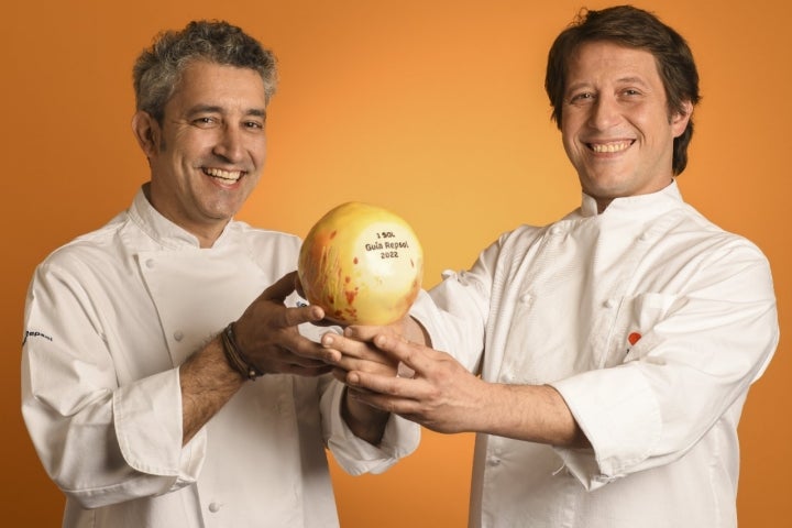 Rafael Bueno y Matteo Pierazzoli, con el Sol recibido por primera vez en 2022