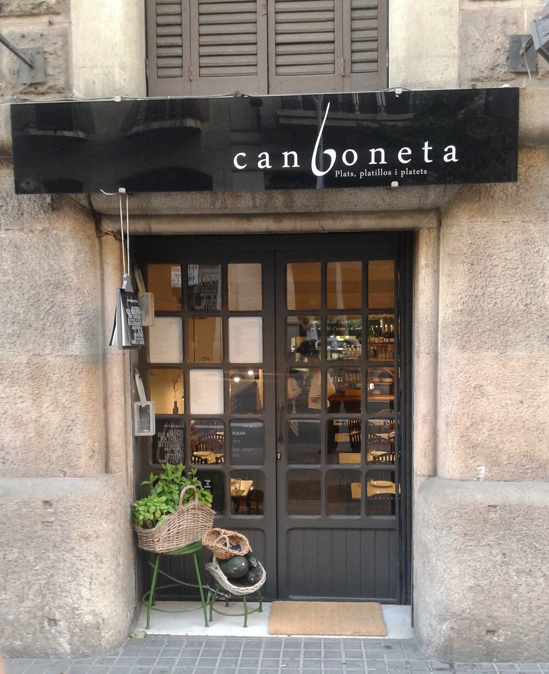 Restaurante Can en Barcelona Guía Repsol