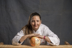 Marisa Gómez con su sol por Magoga concedido en 2019