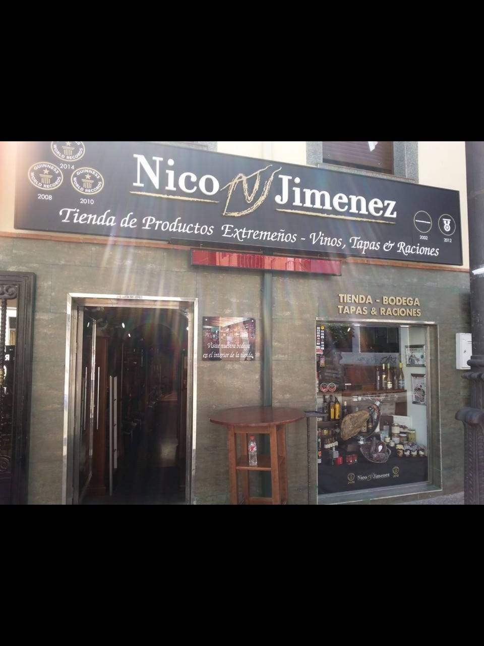 Nico Jiménez (Tienda-Tapas-Restaurante)