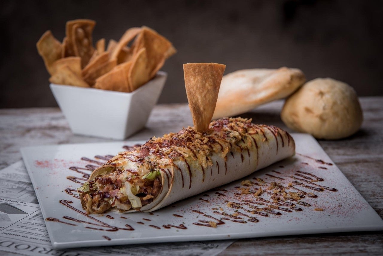 DKB amazing rolling food