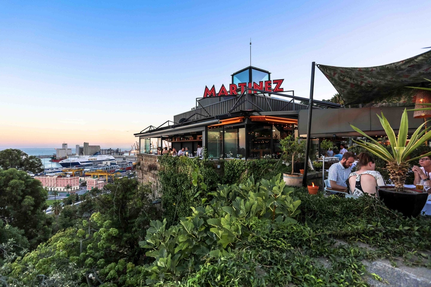 Terraza Martínez