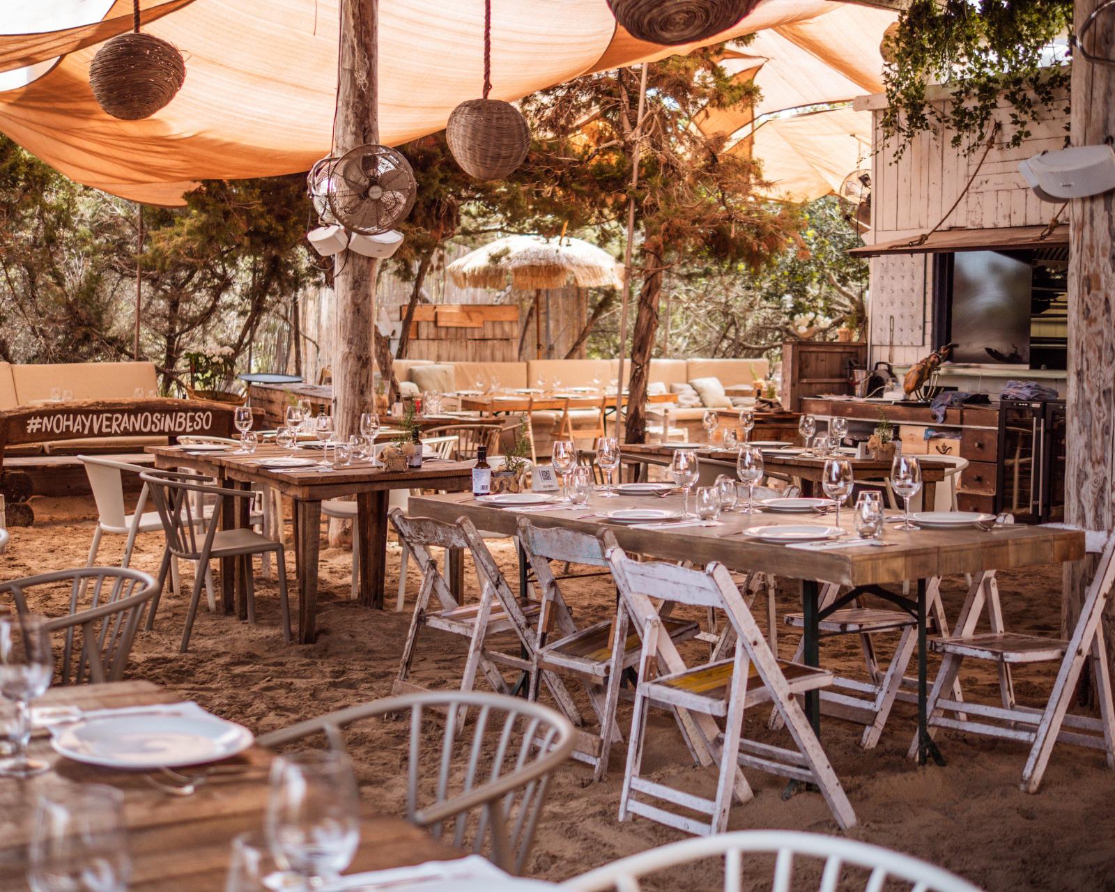 Restaurante Beso Beach en Sant Francesc de Formentera Guía Repsol