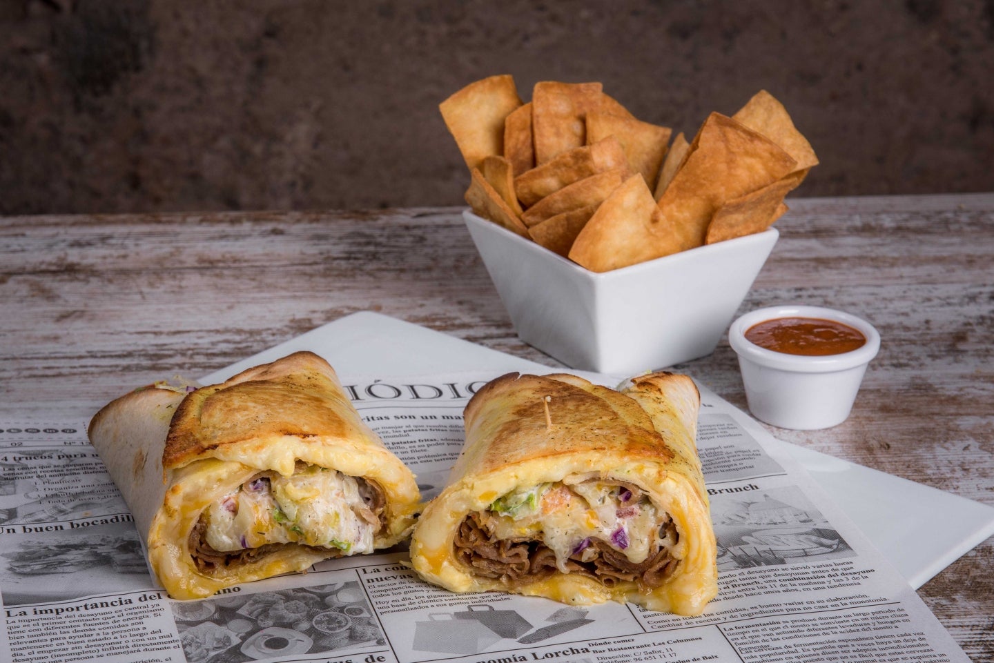 DKB amazing rolling food