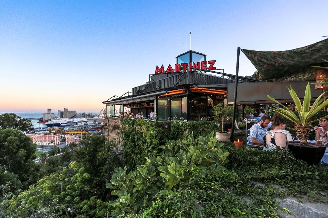 Terraza Martínez