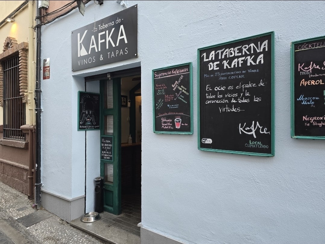 La Taberna de Kafka