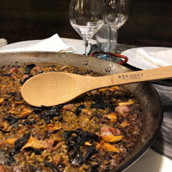 Redes sociales del restaurante