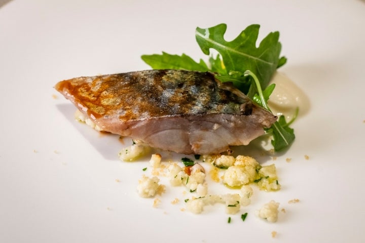Restaurante VelascoAbellà caballa