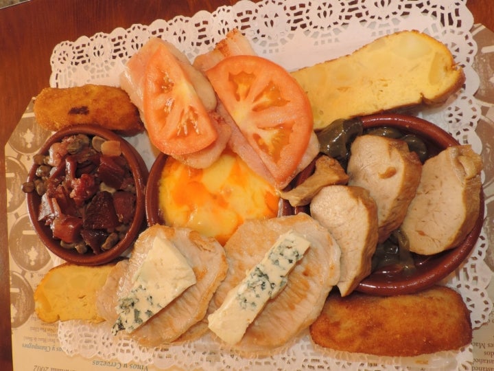 Foto cedida por el restaurante