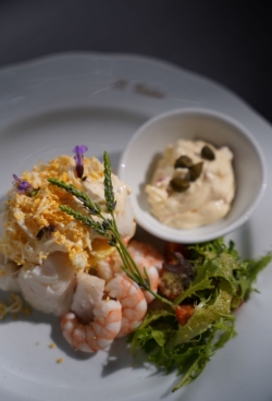 Foto fornecida pelo restaurante
