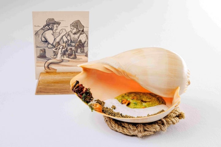 Foto fornecida pelo restaurante