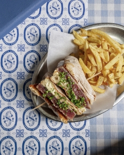Foto fornecida pelo restaurante