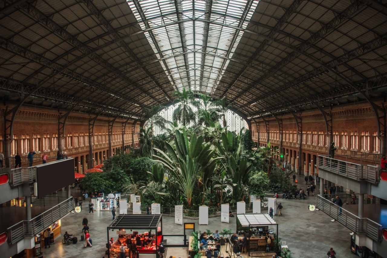 Estación de Atocha