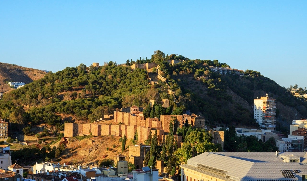 Castillo de Gibralfaro