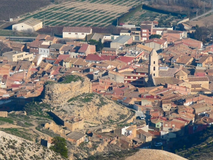 Vista panorámica de Torrende de Cinca. Foto: Ecelan vía Wikipedia