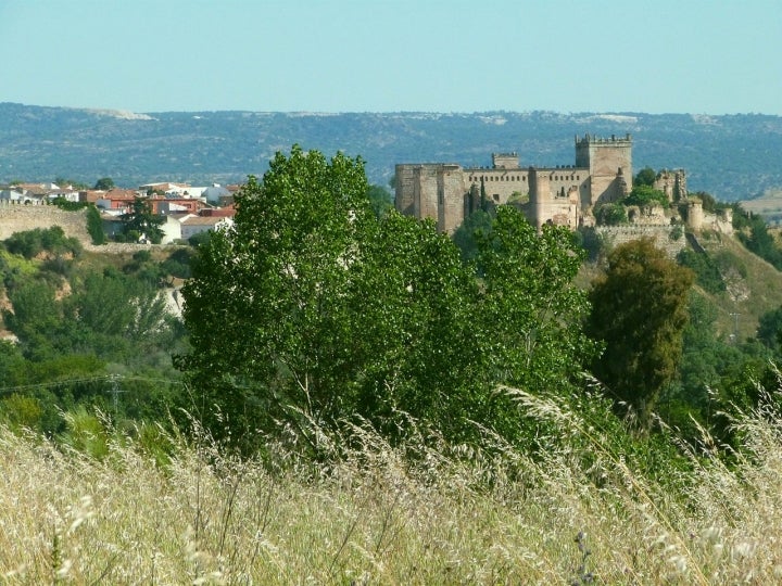 Castillo de Escalona. Foto: Ziegler175 vía Wikipedia / CC BY-SA