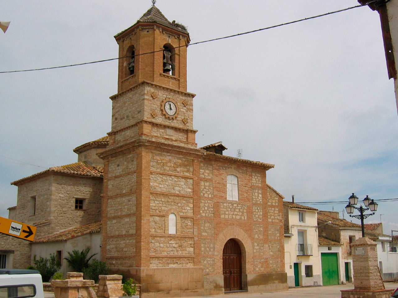 Foto de Iglesia de San Juan Bautista en Cinco Olivas, Zaragoza