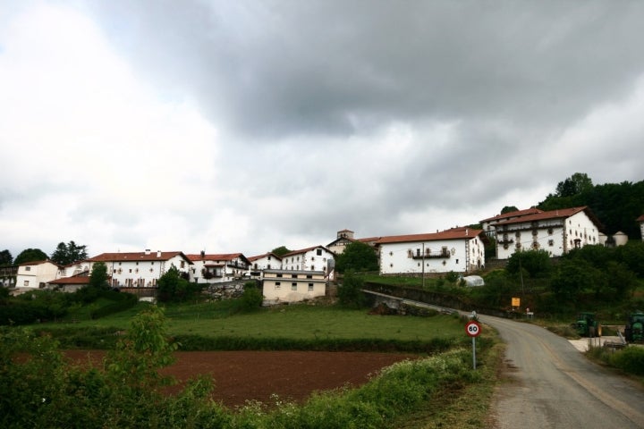 Vista de una de las entradas de Etxarri Aranatz. Foto: Archivo de Turismo Reyno de Navarra.