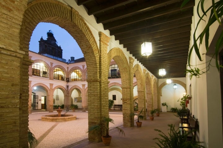 Centro cívico convento del Carmen. Foto: Cortesía Diputación de Huelva.