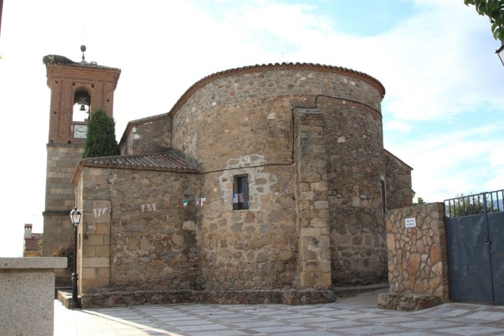 Iglesia de Garciotum. Foto Ayuntamiento de Garciotum