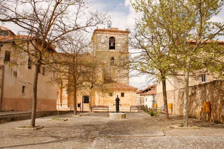 Iglesia de Nuestra Señora de la Asunción. Foto: Maintenance Script via Wikipedia / CC BY-SA.