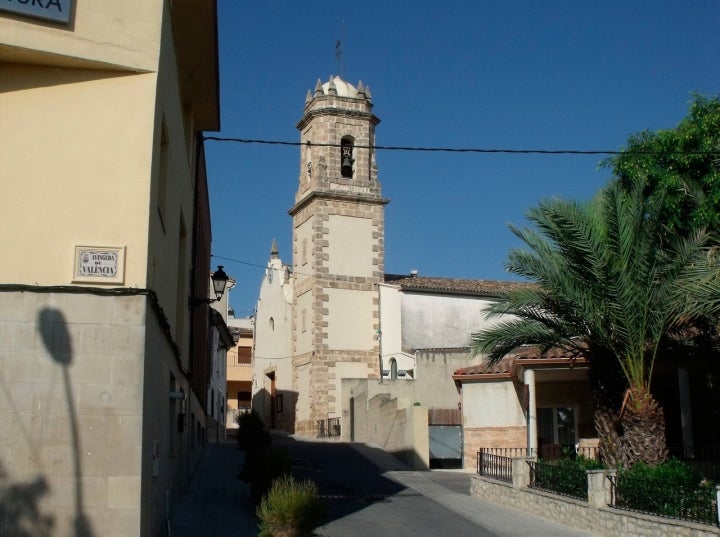 Iglesia de la Natividad de Nuestra Señora de Benissoda. Fotografía: 19Tarrestnom65 vía Wikipedia / CC BY-SA.