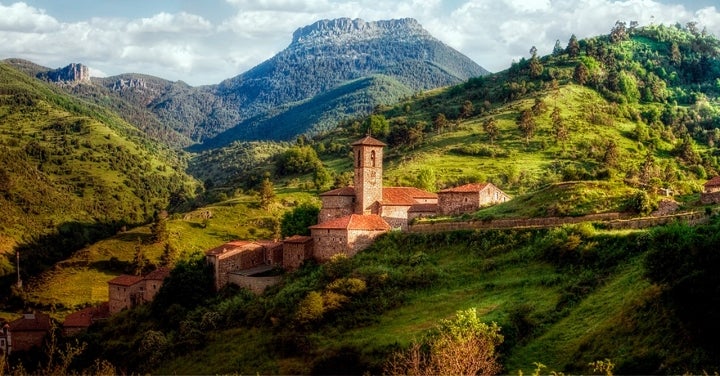 Vista de Montenegro de Cameros. Foto: Ángel Delso. Cortesía del la Diputación de Soria.