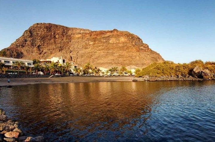 Panorámica del Valle del Gran Rey.