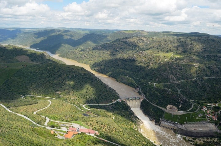 Parada de Rubiales se encuentra en las proximidades del Embalse de Saucelle. Fotografía: Pedro vía Wikipedia / CC BY.