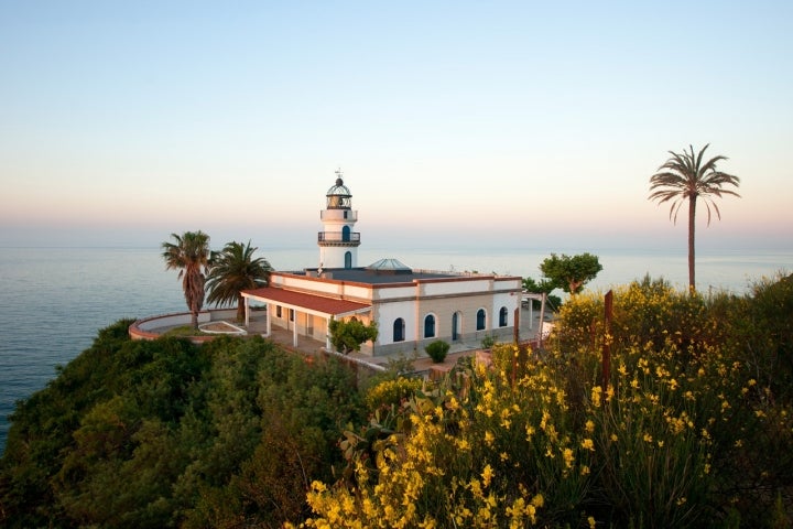 El Faro de Calella. Fotografía de Joan Mª Arenaza.