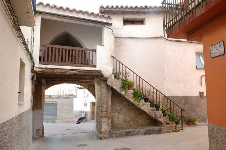 Centro de Estercuel. Foto: Cortesía Comarca Andorra-Sierra de Arcos