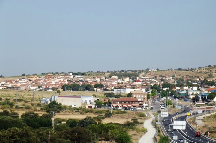 Vistas de Navas del Rey, en la Sierra Oeste de Madrid. Foto: Asqueladd vía Wikipedia / CC BY-SA