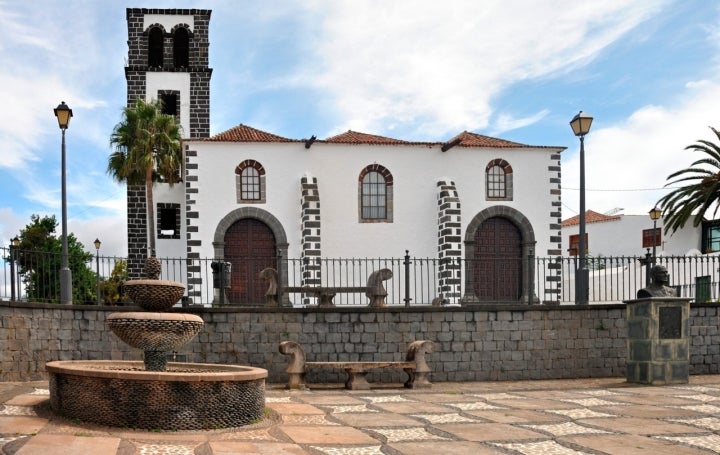 Iglesia de Santa Catalina de AlejandrÌa en Tacoronte (RI-51-0008744)