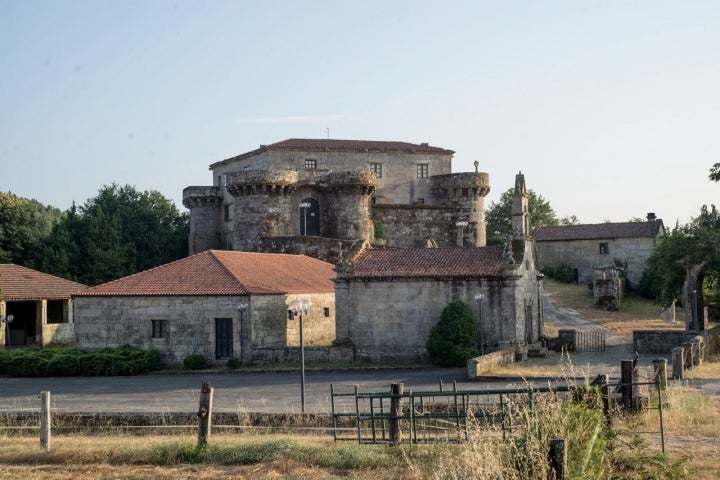 Pazo-fortaleza de Vilamarín. Fotografía: Cortesía Turismo de Galicia.