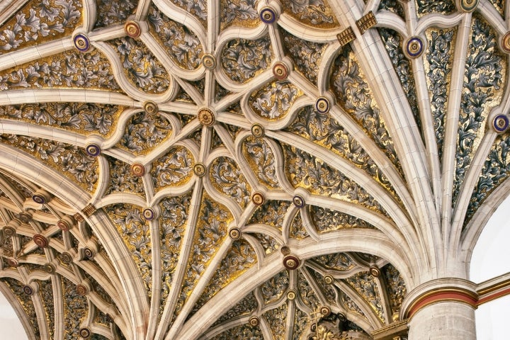 Detalle  de la Iglesia de San Gil. Foto: Diputación de Cuenca.