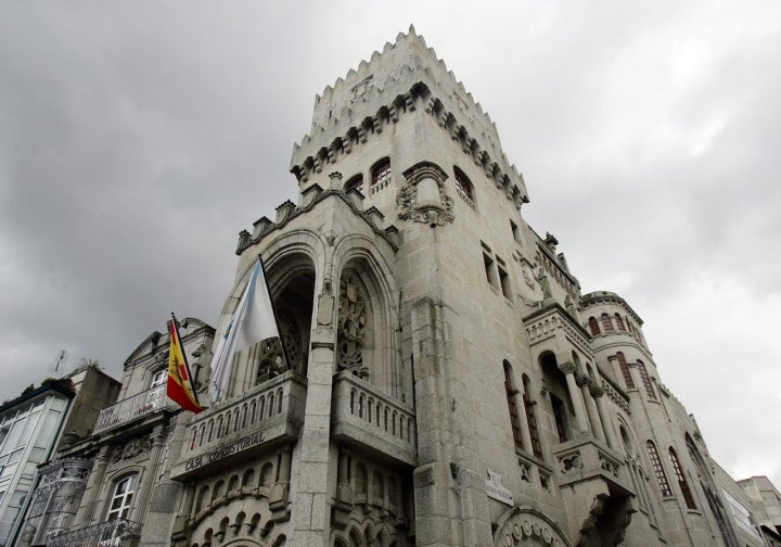 Concello de O Porriño. Foto: Cortesía de la Diputación de Pontevedra
