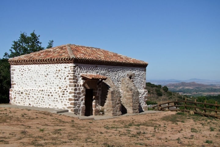 Ermita de San Lorenzo. Foto: Juanma232 via Wikipedia / GFDL
