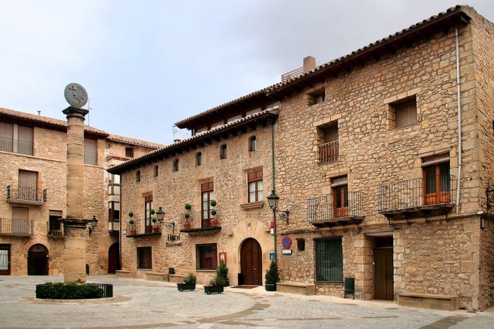 Plaza de Cretas. Foto: Jorge Franganillo vía Wikipedia / CC BY-SA