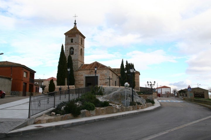 Iglesia de Santa María Magdalena en Chueca. Foto: Ayuntamiento de Chueca