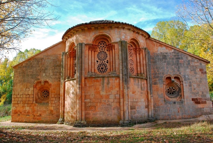 Iglesia de Santa Coloma, en Albendiego. Foto: Freakland via Visualhunt / CC BY-ND.