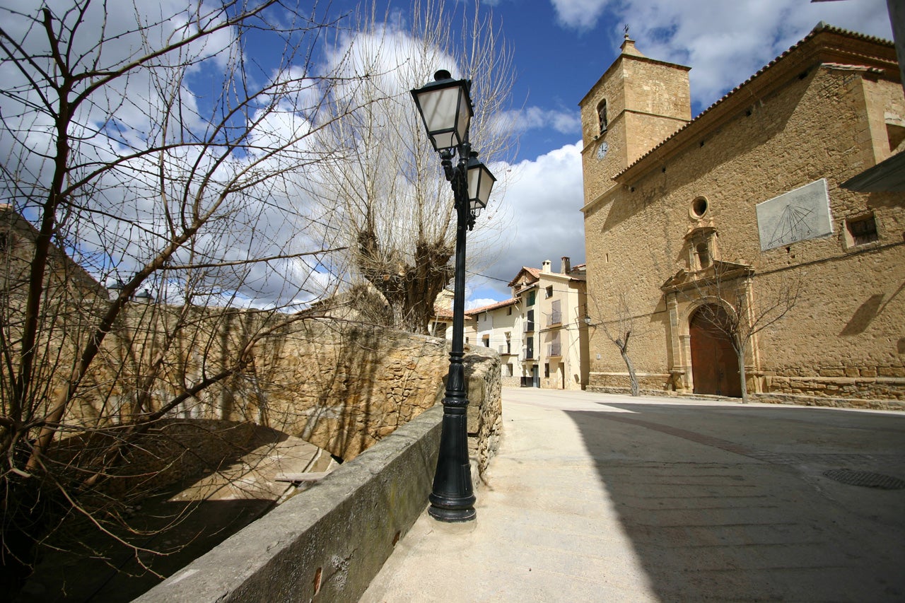 Foto de Fuente de los Templarios en Las Parras de Castellote, Teruel