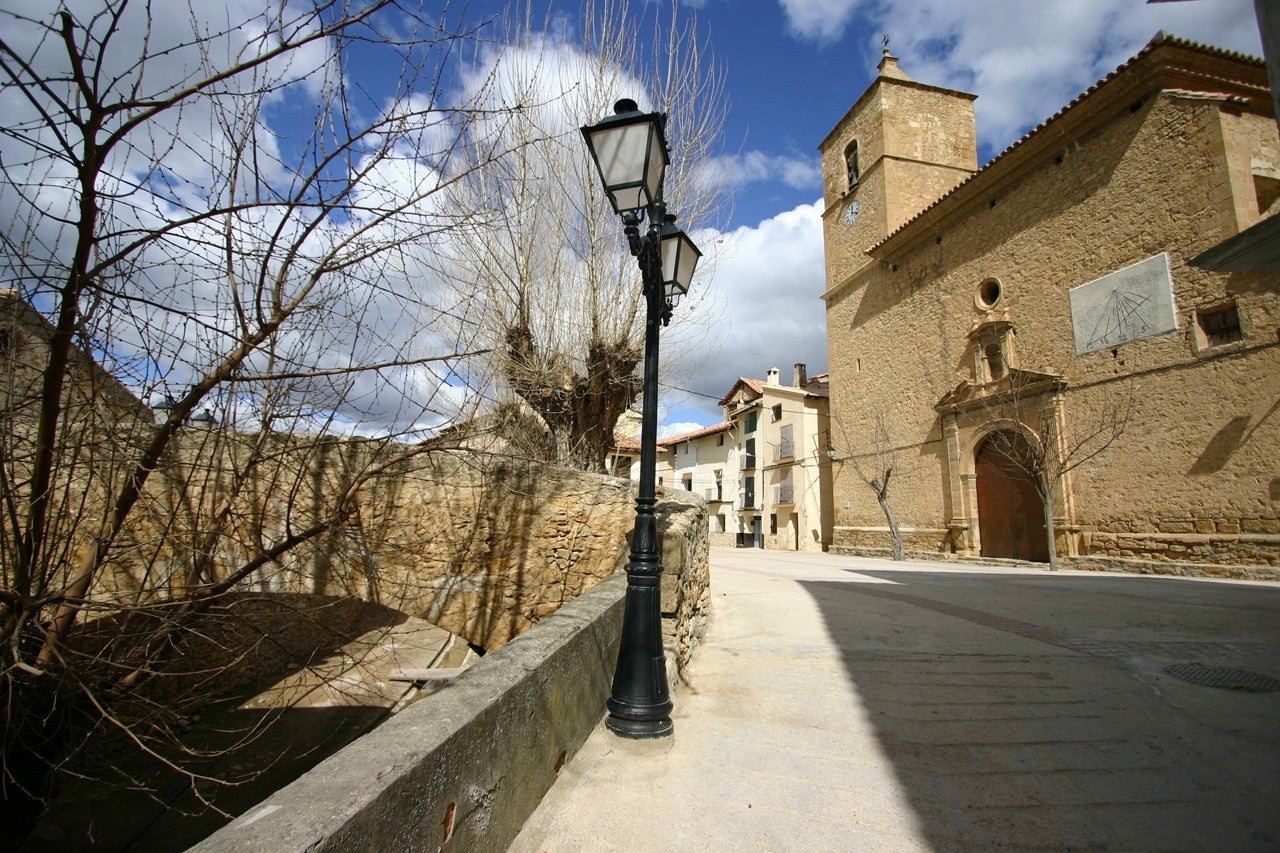 Las Parras de Castellote