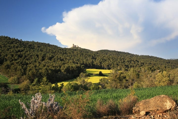 El Castell dels Boixadors es el gran símbolo arquitectónico de este municipio barcelonés. Fotografía: Anoia Turisme.