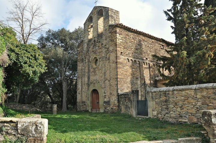 Iglesia de Sant Pere de Savassona. Fotografía: Alberto-g-Rovi vía Visualhunt / CC BY.