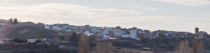 Vista panorámica de Cañaveruelas. Foto: Diego Delso vía Wikipedia